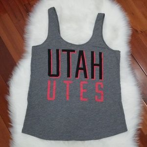 PINK Victoria's Secret Utah Utes🏈Tank Top, Medium